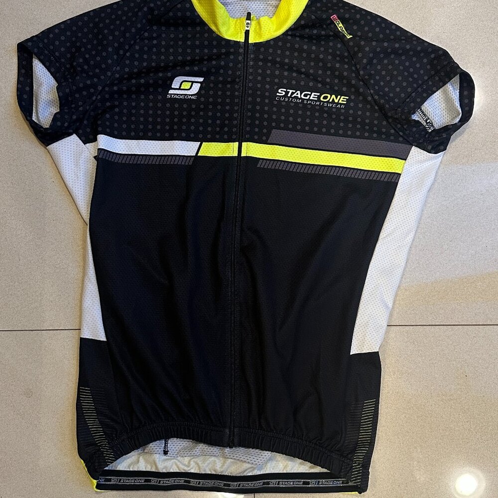 Stage One Custom Sportswear Cycling Women's Top SIZE L